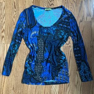 Versace jeans blouse